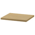 LÅDMAKARE Shelf, oak effect, 36x34 cm