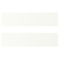 VALLSTENA Drawer front, white, 40x10 cm