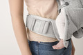 BABYBJÖRN - Baby Carrier ONE AIR, Silver 0-36m