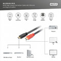 Digitus HDMI High Speed with Ethernet Connection Cable 15m