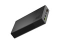 GreenCell Power Bank Powerbank PowerPlay 20S 20000mAh 22.5W 3x USB-C 1x USB-A, black