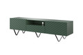 TV Cabinet Scalia, matt labrador/black legs