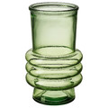 MYRMOSAIK Vase, green, 17 cm