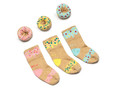 Dooky Gift Donut Socks Tutti Frutti 3 Paurs 0-9m