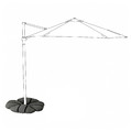IGGÖN Sandbag for parasol base, dark grey