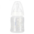 NUK First Choice Plus Baby Bottle with Temperature Control 150ml 0-6m, white