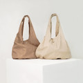 Elodie Details - Changing Bag - Draped Tote Pure Khaki