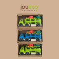 Joueco Eco Transport Truck with 2 Cars 18m+