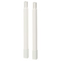 ENHET Legs f frame, white, 23.5 cm