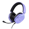 Trust Headset Headphones GXT490P FAYZO 7.1 USB, purple