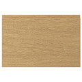 VOXTORP Drawer front, oak effect, 60x40 cm