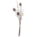 SMYCKA Artificial bouquet, in/outdoor star, 40 cm