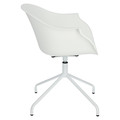 Swivel Desk Chair Roundy, white