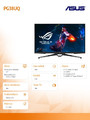 Asus 38" Gaming Monitor ROG Swift PG38UQ