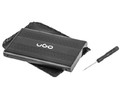 uGo External HDD Enclosure 2.5'' USB 2.0 Aluminium