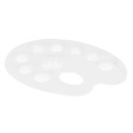 Painting Palette, white
