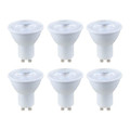 Diall LED Bulb GU10 345 lm 4000 K 36D 6-pack