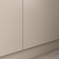 PAX / FORSAND Wardrobe combination, grey-beige/grey-beige, 150x60x236 cm