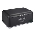 Feel Maestro Modern Stainless Steel Roll-Top Bread Bin MR-1677-AR-BL