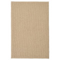 FINTSEN Bath mat, beige, 40x60 cm