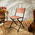 Folding Chair Elba, terracotta