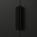 TROTTEN Cabinet combination, anthracite, 140x173 cm