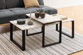 Set of Coffee Tables Nest Tables Katrine, white
