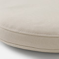 FRÖSÖN Cover for chair cushion, outdoor beige, 35 cm