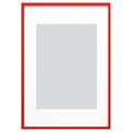 RÖDALM Frame, red, 70x100 cm