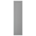 GULLABERG Door, grey, 50x195 cm