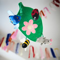 SANDBI Mobile, Scandinavian nature/multicolour