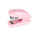 Starpak Mini Office Pastel Stapler, 24/6, 26/6, pink