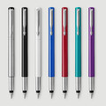 Parker Vector Stainless Steel Fountain Pen