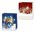 Christmas Gift Bag 190x230 10pcs, assorted patterns