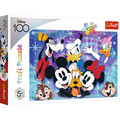 Trefl Children's Puzzle Happy Disney World 100pcs 5+