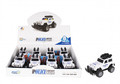 Police Wagon Vehicle 13cm, 1pc, 3+