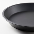 INBAKAD Pie dish, dark grey, 22 cm