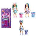 Barbie Chelsea Pop Reveal Juice Series Playset JFY01, 1pc, assorted models, 3+