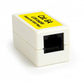 Gembird Cat. 6 LAN Coupler, white