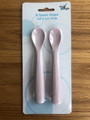 Bo Jungle B-Spoon Shape Set of 2pcs Pink