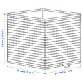 GNABBAS Basket, 32x35x32 cm