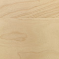 MANDAL Headboard, birch/white, 240 cm