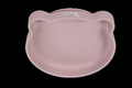 Bo Jungle B-Suction Plate Bear Pink