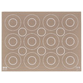 BAKTRADITION Baking mat, beige, 41x31 cm