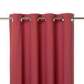 Curtain GoodHome Hiva 140x260cm, red