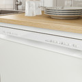 LAGAN Freestanding dishwasher, white