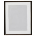 KLOTKÖRSBÄR Frame, oak effect/dark brown, 40x50 cm