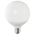 SOLHETTA LED bulb E27 1055 lumen, dimmable/globe opal white, 95 mm