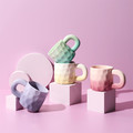 Chubby Mug, purple