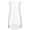 KARAFF Carafe, clear glass, 1.0 l